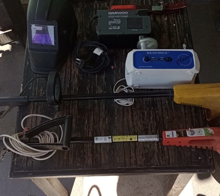 Operativo en Chimbas: cayó un joven con objetos robados en dos allanamientos