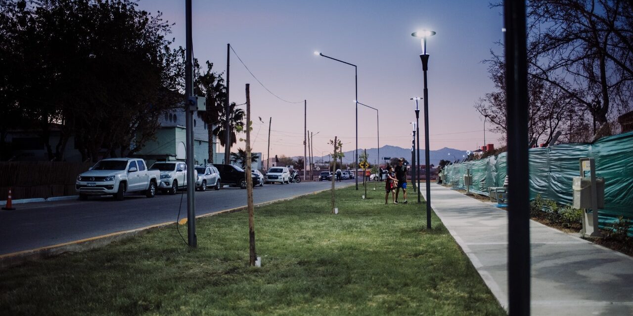 Obras de la Municipalidad de Capital mejoran los barrios
