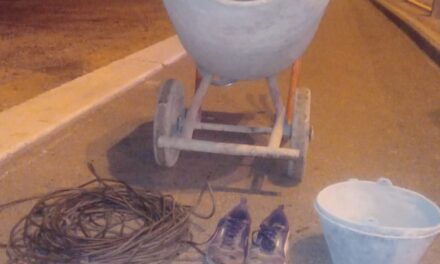 Dos menores aprehendidos en Rivadavia por robo en construcción