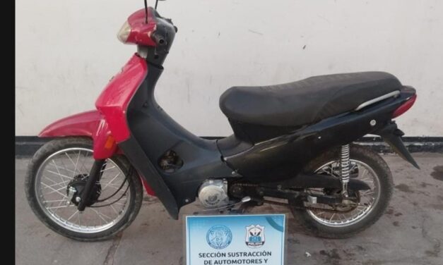 Secuestran motos adulteradas en Rawson y Santa Lucía