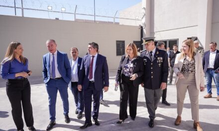 Nuevo pabellón en el Penal de Chimbas: Más plazas y tecnología