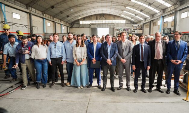 Orrego destacó el rol de la industria en el desarrollo de San Juan