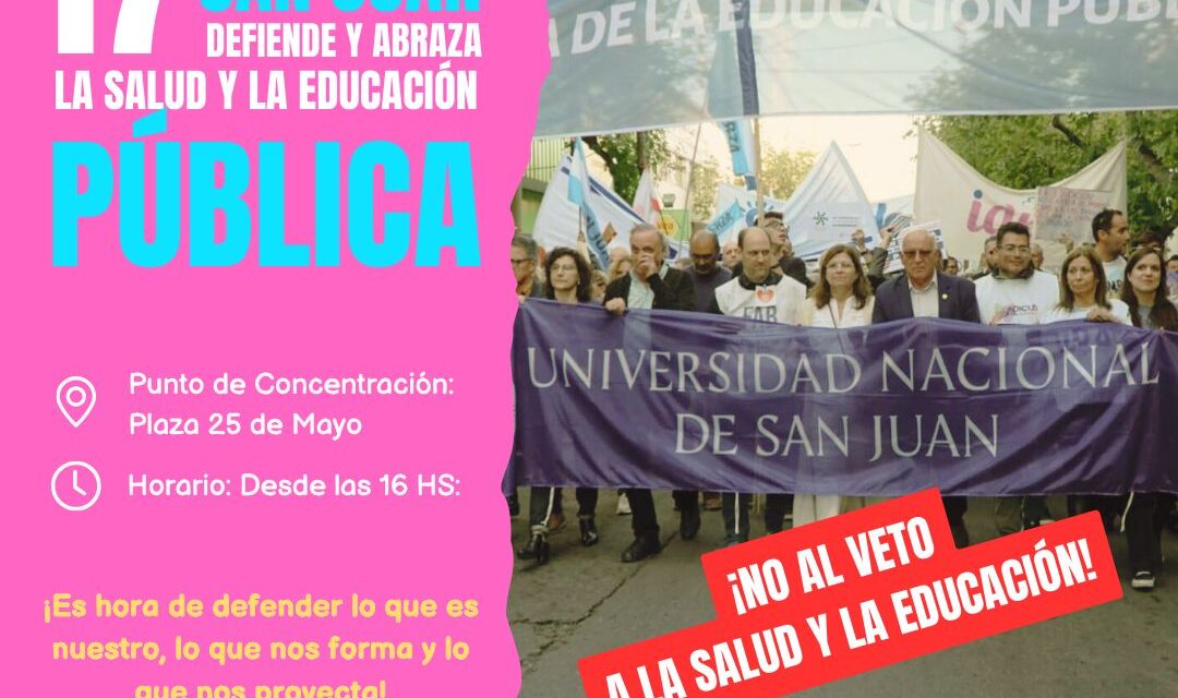 Reclamo de la CGT por el presupuesto: Alertan recortes en educación