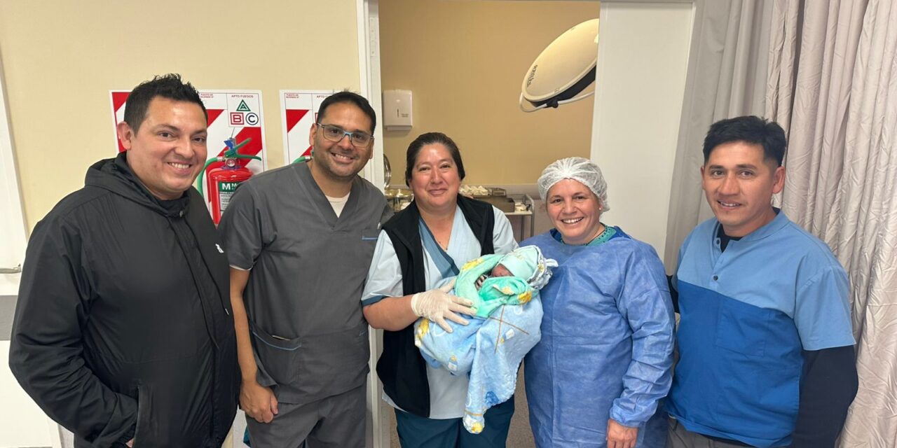 Histórico: El Hospital Tomás Perón de Iglesia recibió su primer nacimiento