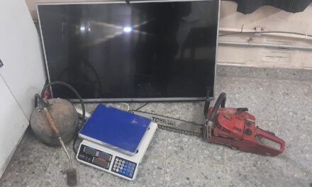 Robaron en una heladería y los atraparon detrás de un cine abandonado