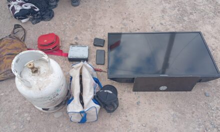 Detenido en Pocito tras un robo agravado