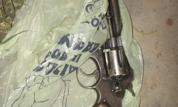 Detenido en Santa Lucía por realizar disparos al aire