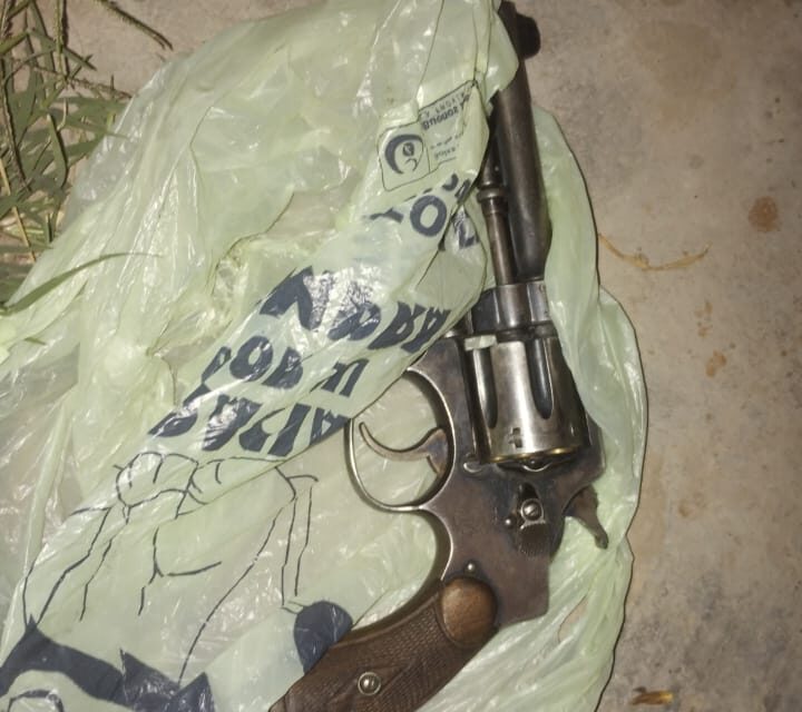 Detenido en Santa Lucía por realizar disparos al aire