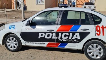 Policías salvaron la vida de un bebé de 2 años en Pocito
