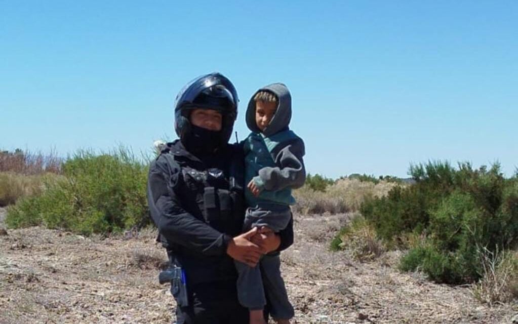 Pocito: apareció sano y salvo un niño de 5 años que había desaparecido