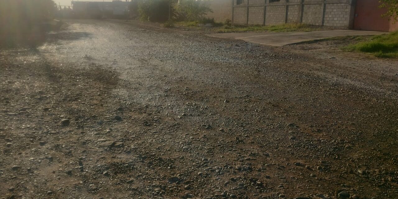 Adelanto: Importante operativo por posible contaminación en el Parque Industrial