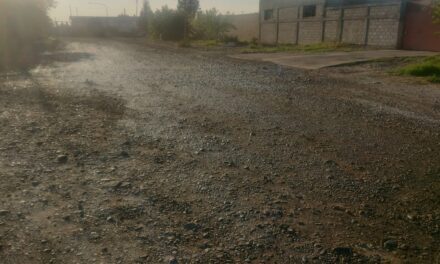 Adelanto: Importante operativo por posible contaminación en el Parque Industrial