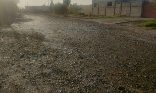 Adelanto: Importante operativo por posible contaminación en el Parque Industrial