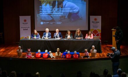 San Juan incorpora la capacitación en RCP en todas las escuelas secundarias