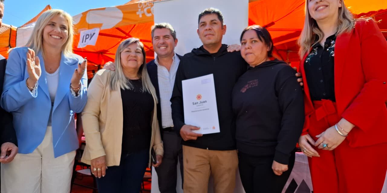 En Calingasta: Orrego inauguró un CDI y encabezó un operativo San Juan Cerca