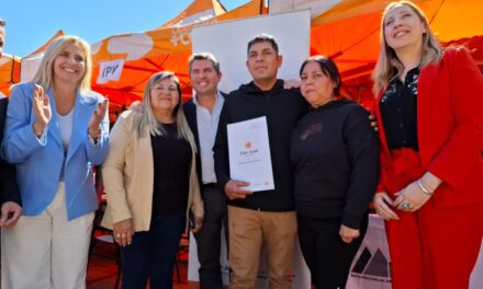 En Calingasta: Orrego inauguró un CDI y encabezó un operativo San Juan Cerca