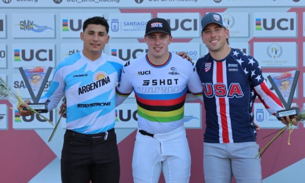 Podios mundialistas y nacionales para los sanjuaninos en La Catedral santiagueña