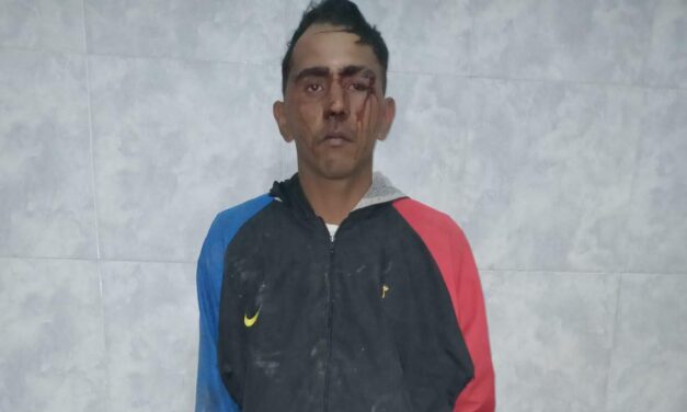 Vecino de Pocito sorprende a intrusos y termina con su moto dañada