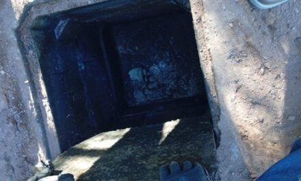 La Secretaría de Ambiente intervino en un derrame cloacal y define sanciones