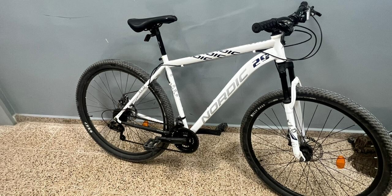Caucete: Hallan bicicleta robada y apuntan a dos sospechosos