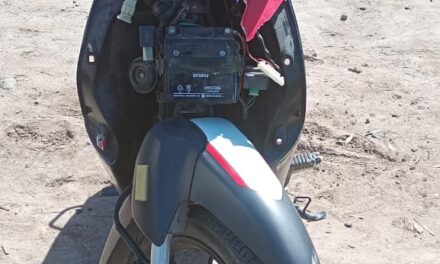 Detenido en Pocito tras intentar robar una moto