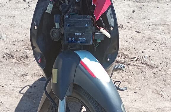 Detenido en Pocito tras intentar robar una moto