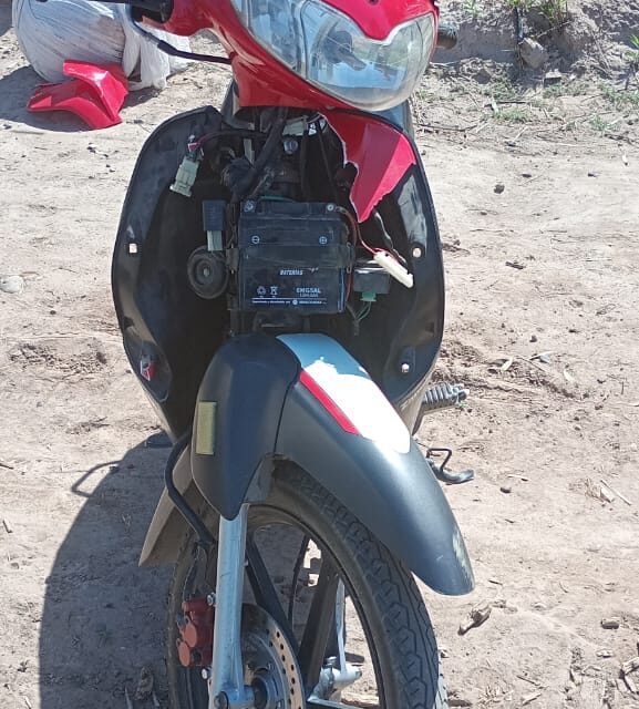 Detenido en Pocito tras intentar robar una moto