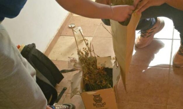 Chantaje y drogas en Santa Lucía: Un operativo que destapó todo