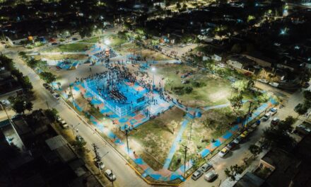 Rawson inaugura la renovada Plaza de los Niños en el Barrio Güemes