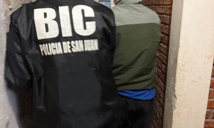 Cayó “El Narigón”: La Brigada lo atrapó tras una seguidilla de arrebatos en San Juan