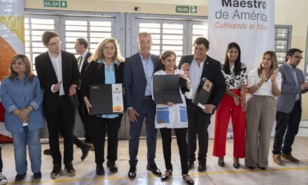 Más de 240 docentes de Jáchal e Iglesia recibieron notebooks para fortalecer la enseñanza