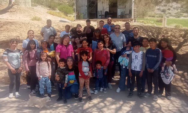 Salud cerca de la gente: Operativo integral en Casas Viejas, Caucete
