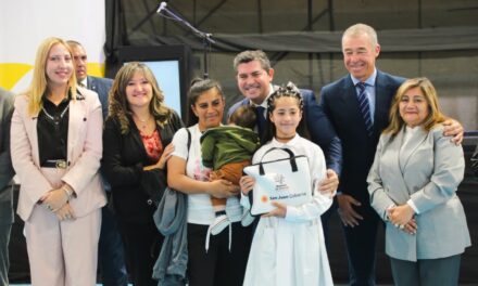 Orrego: “Las netbooks son oportunidades para un futuro mejor”