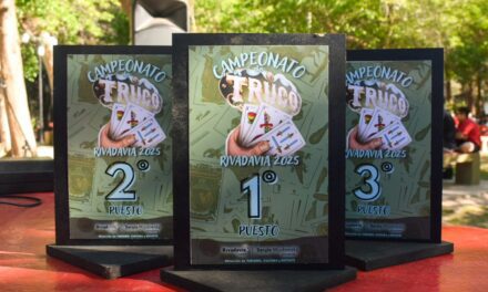 El Pinar vibró con el primer Campeonato de Truco Sanjuanino