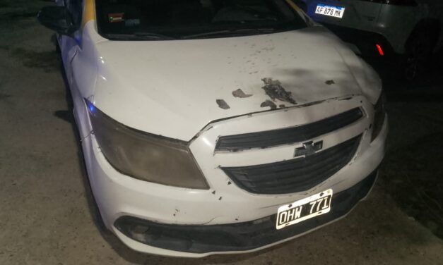 Detuvieron a un hombre en Pocito por encubrimiento tras un accidente