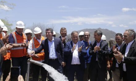 Orrego inauguró obras clave en Valle Fértil