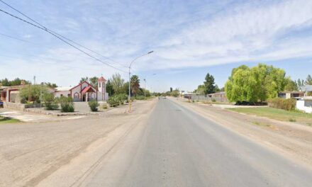 Orrego inauguró la repavimentación de la Ruta Nacional 153 en Los Berros