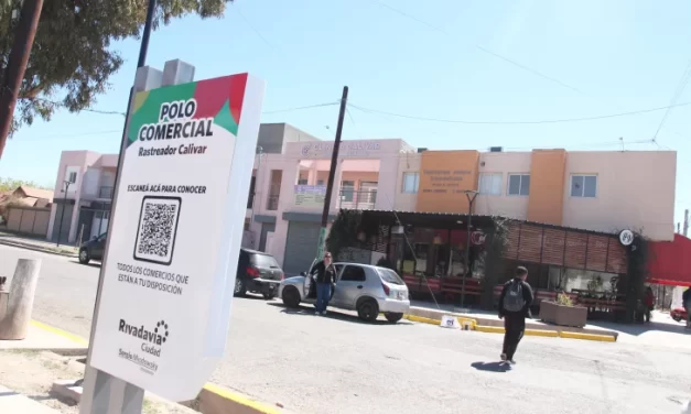 Rivadavia inaugura el Polo Comercial Calivar este lunes