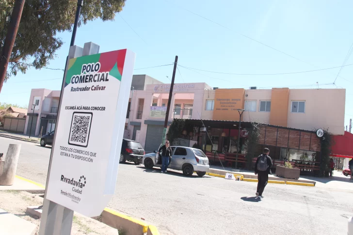 Rivadavia inaugura el Polo Comercial Calivar este lunes