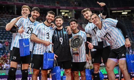 Voley: ¡Argentina campeón del Memorial Wagner!