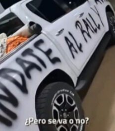 “Andate al rally, idiota”: La camioneta viral que cumplió la profecía en Itapúa