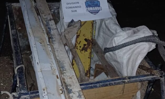 Intentaron robar un taller metalúrgico y fueron aprehendidos por la Policía