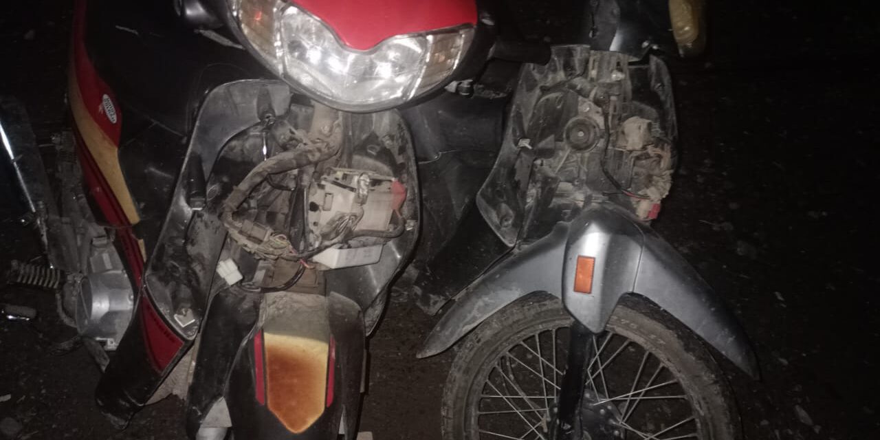 Recuperaron dos motos y una freidora robadas en Carpintería, Pocito