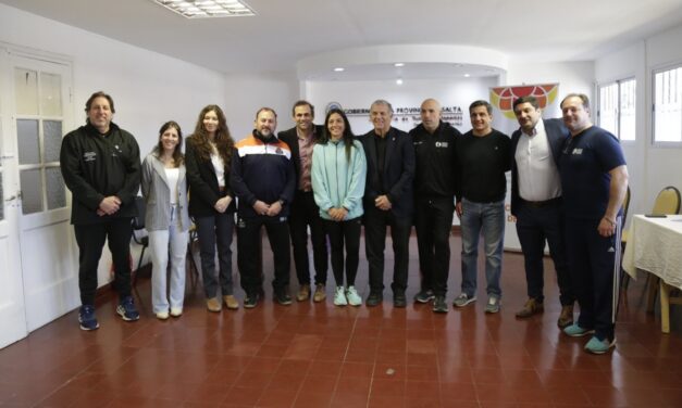 San Juan y Salta se unen por un deporte inclusivo para adultos mayores
