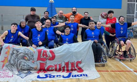 Las Águilas San Juan volaron alto en Mendoza 