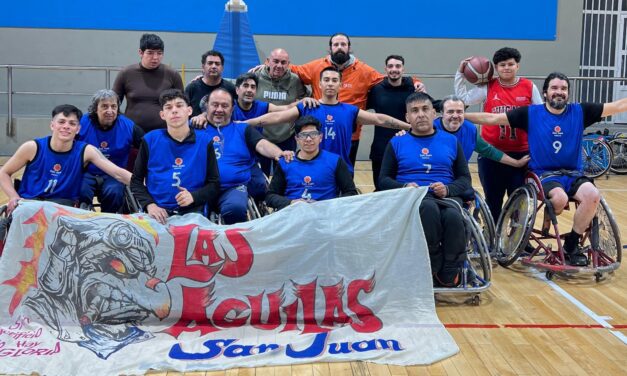 Las Águilas San Juan volaron alto en Mendoza 