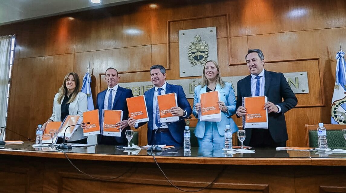 San Juan apuesta a la salud mental con un plan integral del gobierno provincial