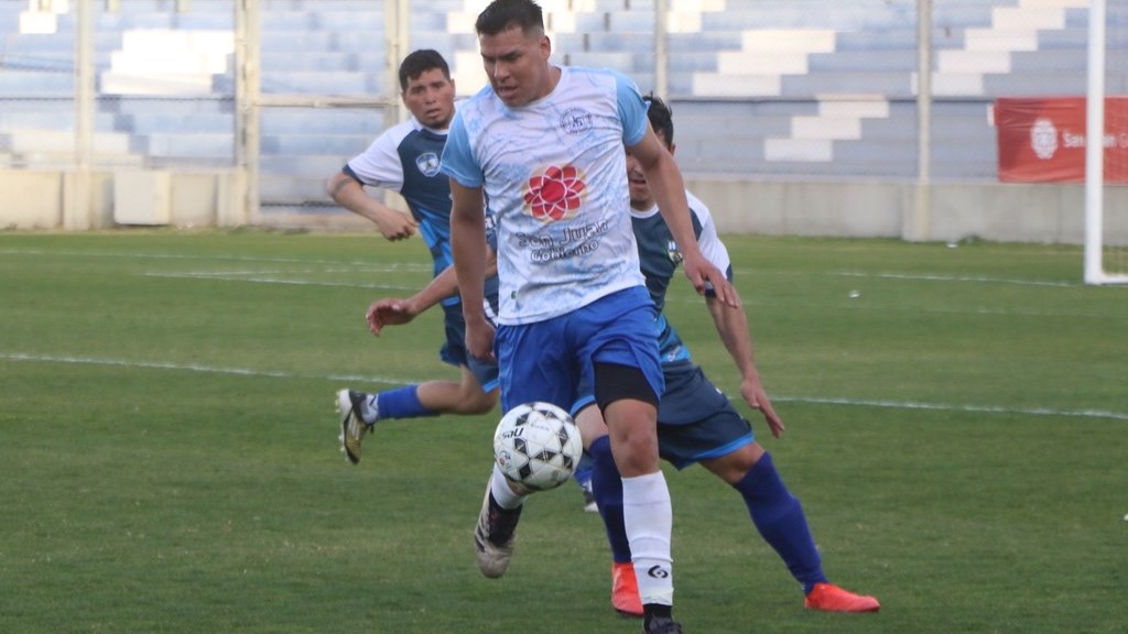 Copa País:  Albardón-Angaco mantiene viva la ilusión