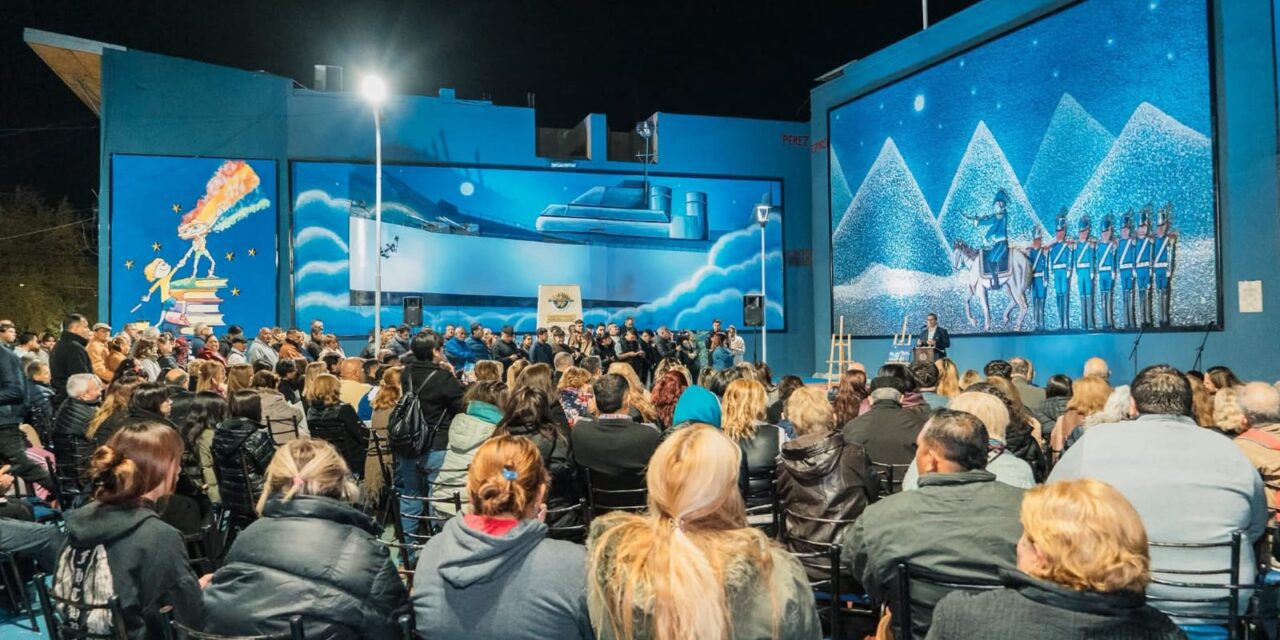 Rawson conmemoró su 83° aniversario con cultura y reconocimientos