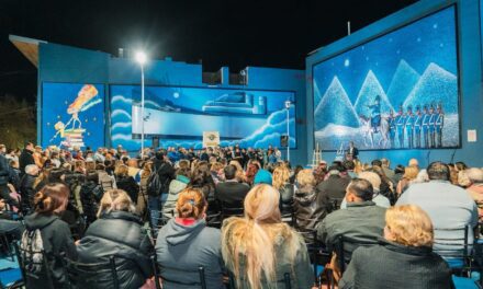 Rawson conmemoró su 83° aniversario con cultura y reconocimientos